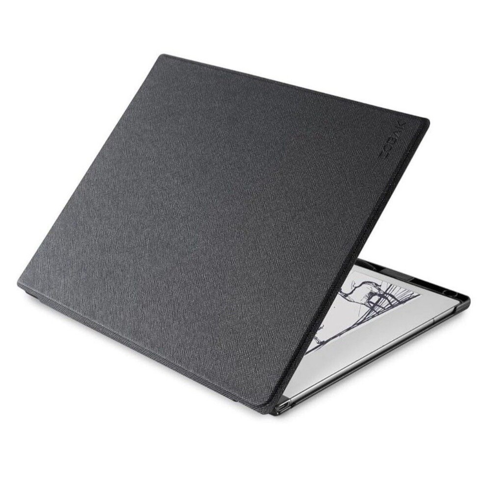 CoBak Case for Remarkable 2 Paper Tablet - Lightweight and Hard Back **Black